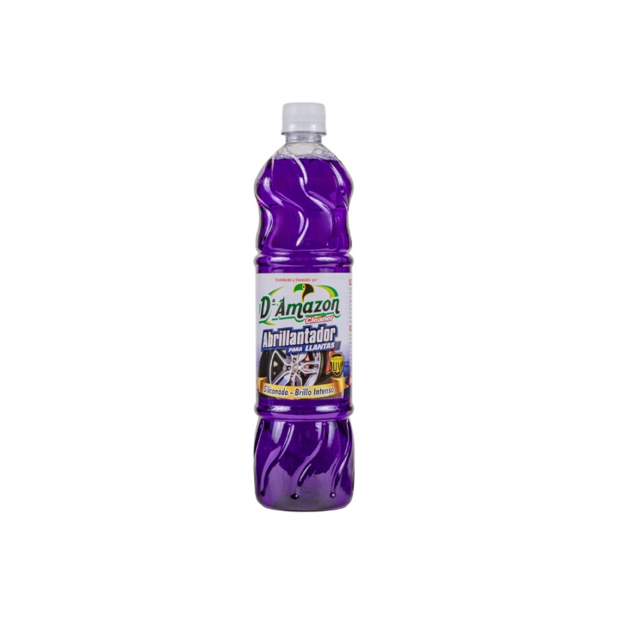Abrillantador siliconado para llanta 900ml