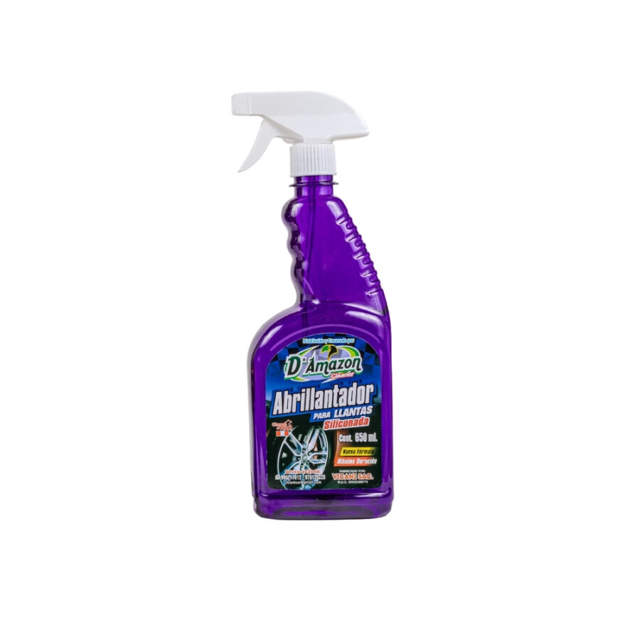 Abrillantador siliconado para llanta c/ gatillo 650ml