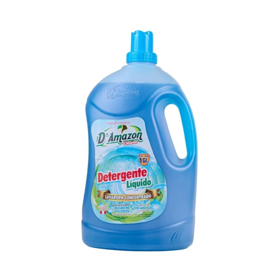 Detergente líquido 1gl