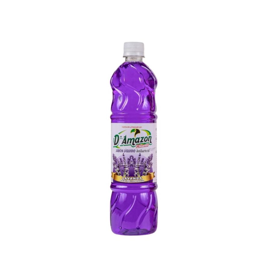 Jabón líquido antibacterial aroma lavanda 900ml
