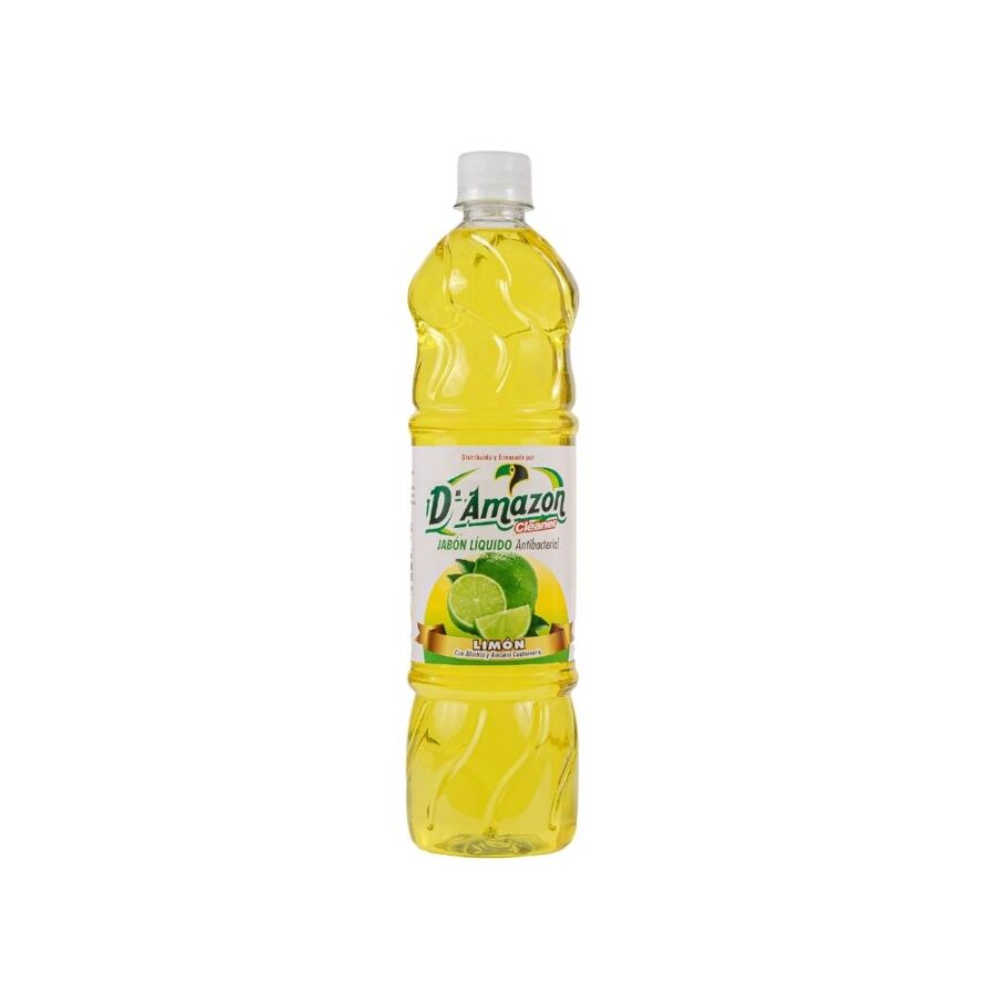 Jabón líquido antibacterial aroma limón 900ml