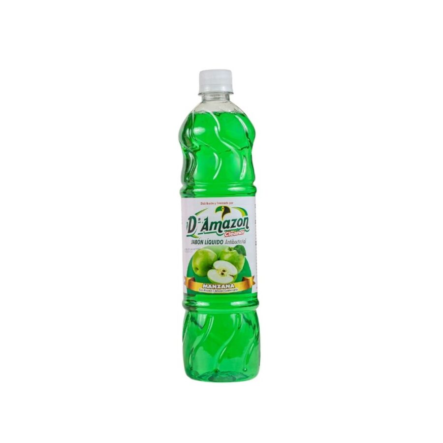 Jabón líquido antibacterial aroma manzana 900ml