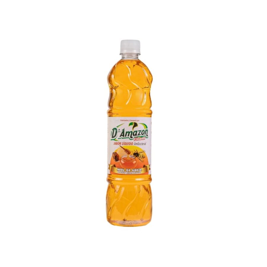 Jabón líquido antibacterial aroma miel de abeja 900ml