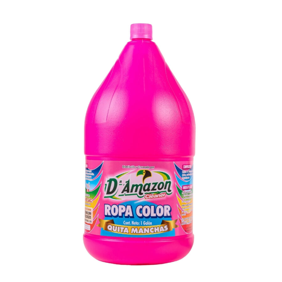 Lejía ropa color 1gl