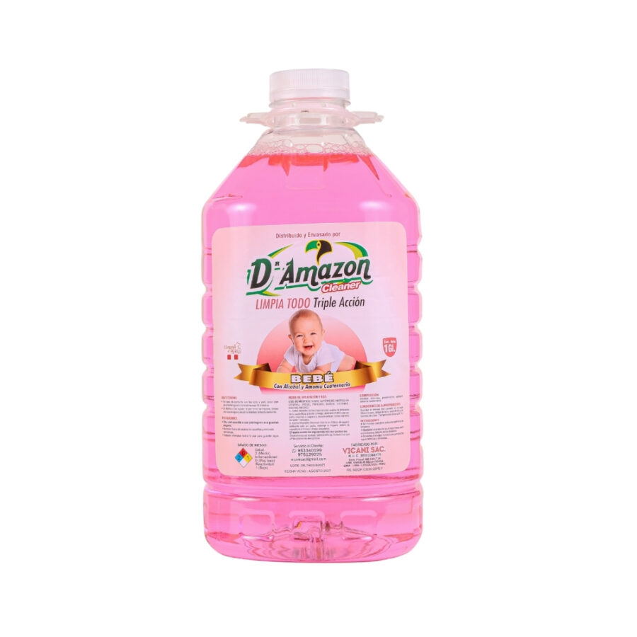 Limpiatodo aroma bebe 1Gl