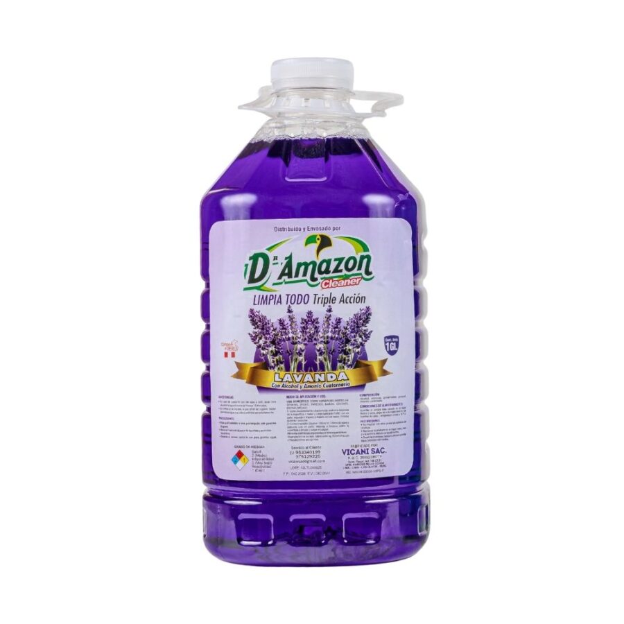 Limpiatodo aroma lavanda 1gl
