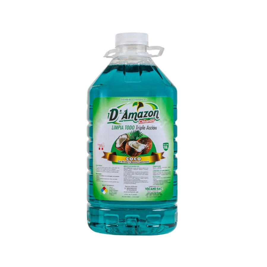 Limpiatodo aroma coco 1gl