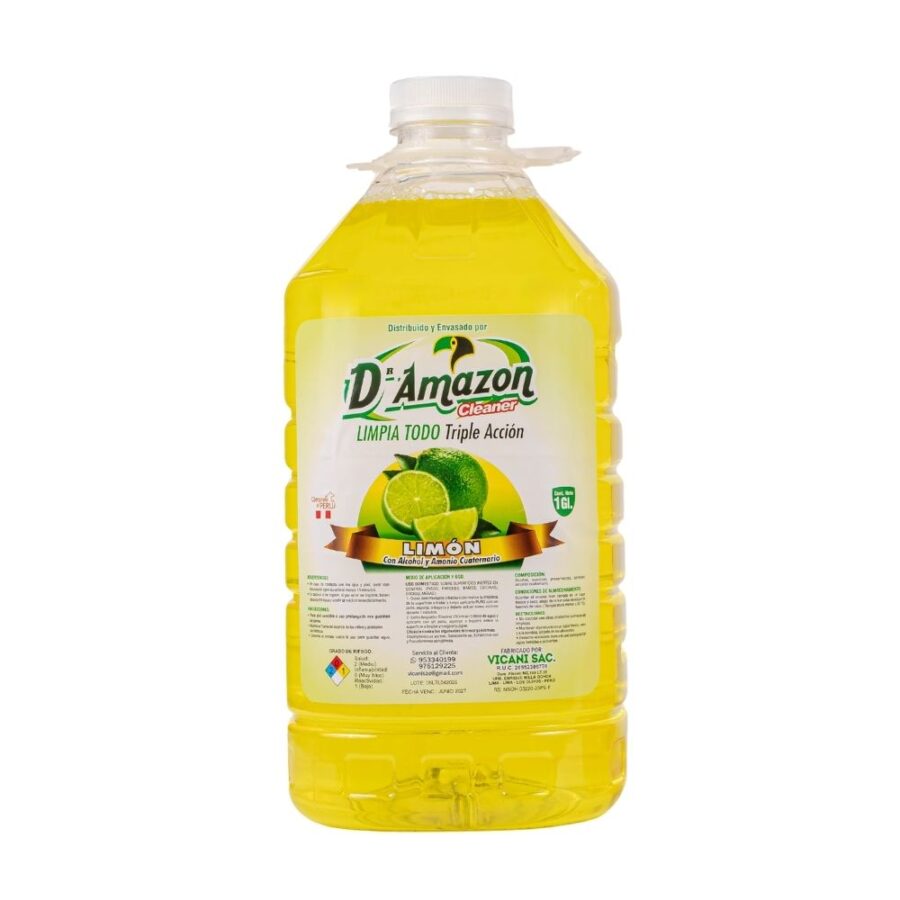 Limpiatodo aroma limón 1gl