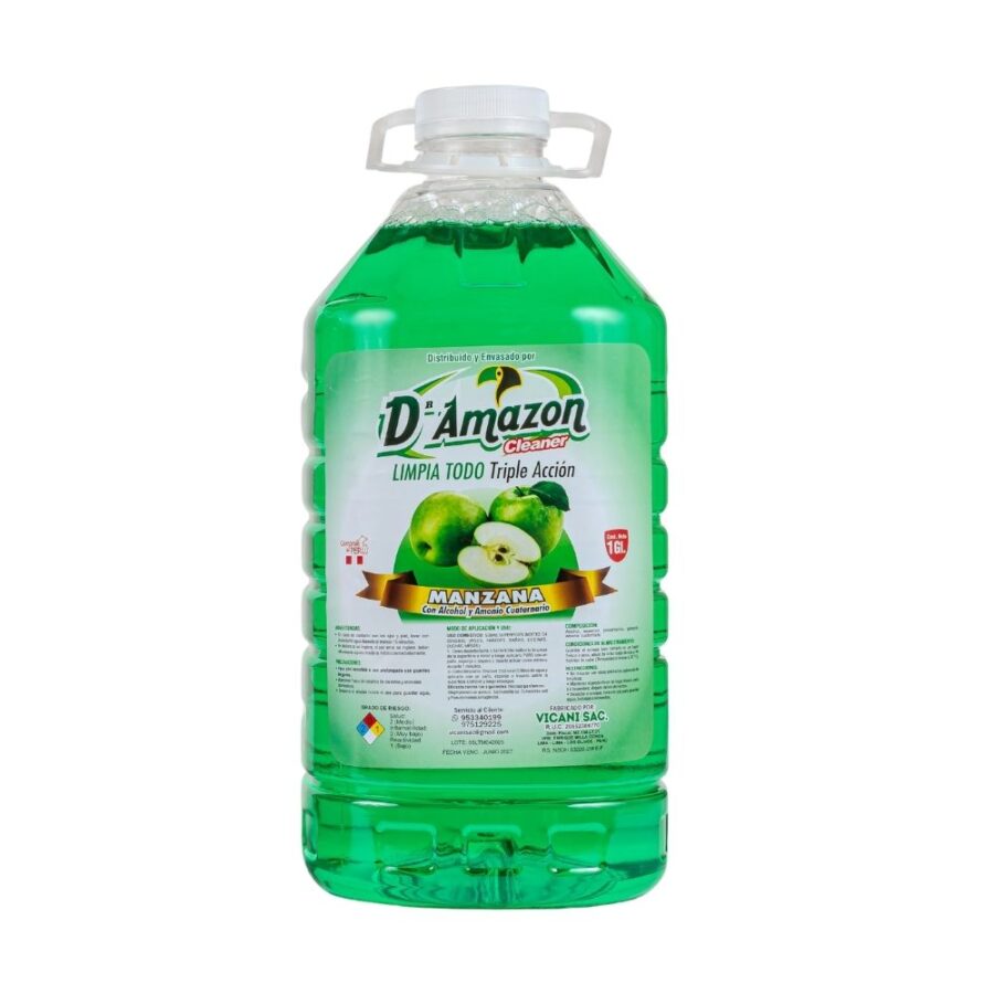 Limpiatodo aroma manzana 1gl