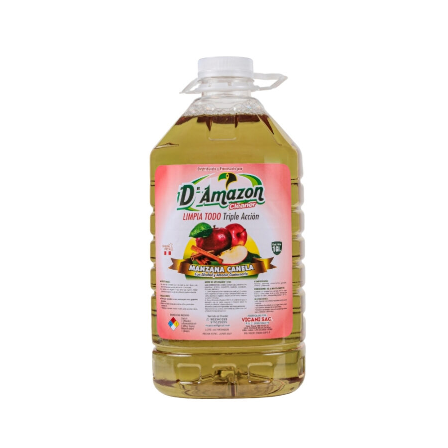 Limpiatodo aroma manzana canela 1gl