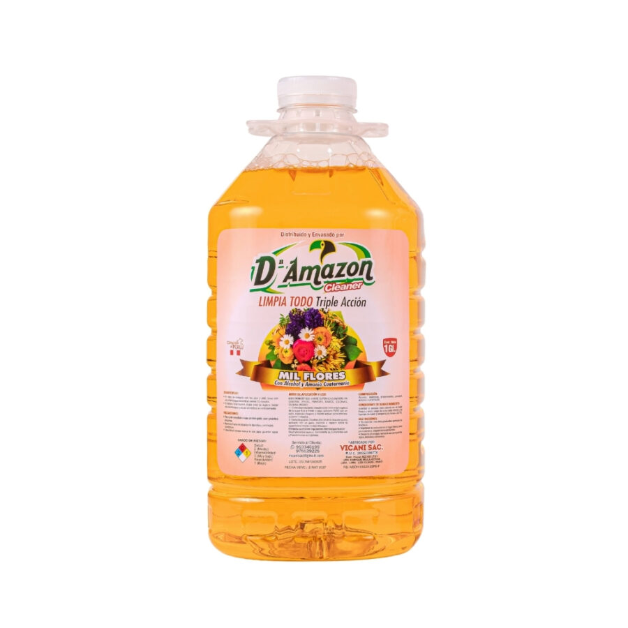 Limpiatodo aroma mil flores 1gl