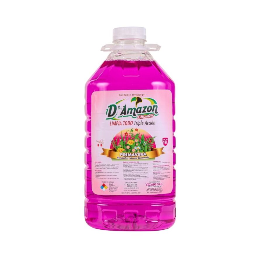 Limpiatodo aroma primavera 1gl