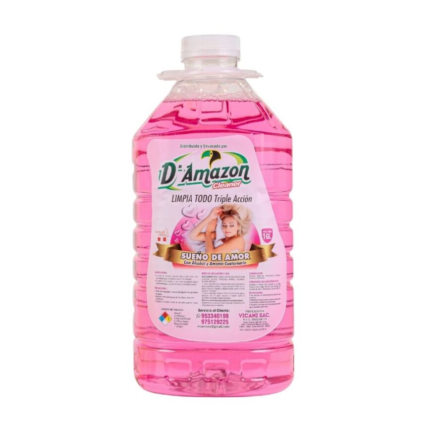 Limpiatodo aroma sueño de amor 1gl
