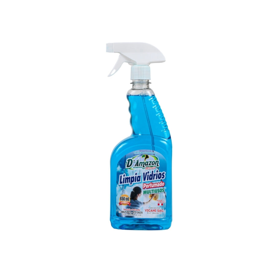 Limpiavidrios c/ gatillo 650ml