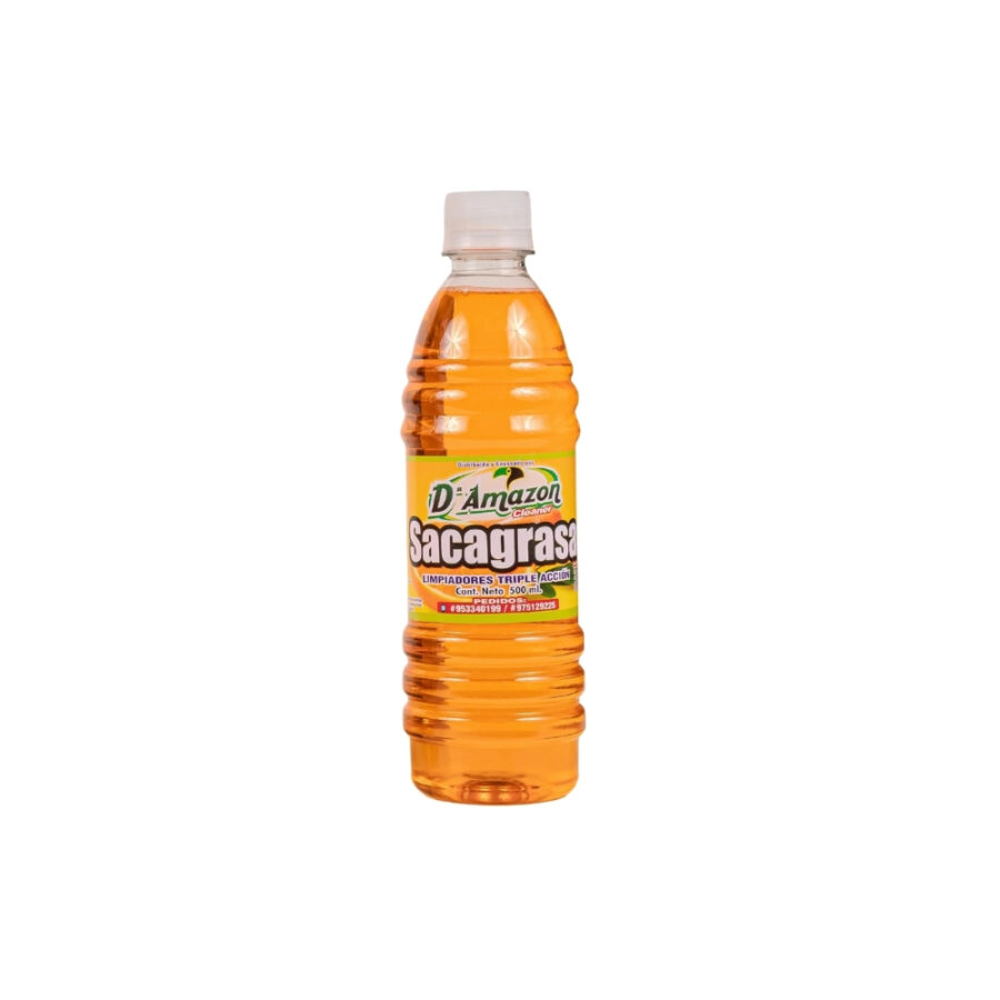 Sacagrasa triple acción 500ml