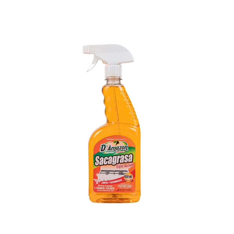 Sacagrasa triple acción c/gatillo 650ml
