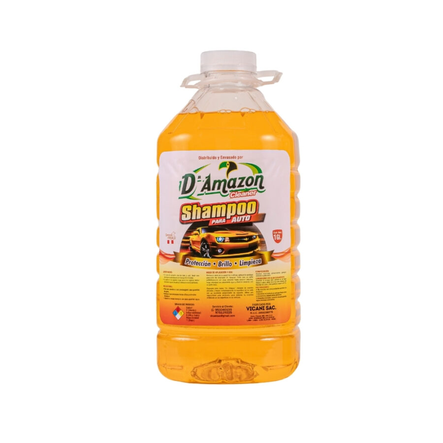Shampoo para auto 1gl