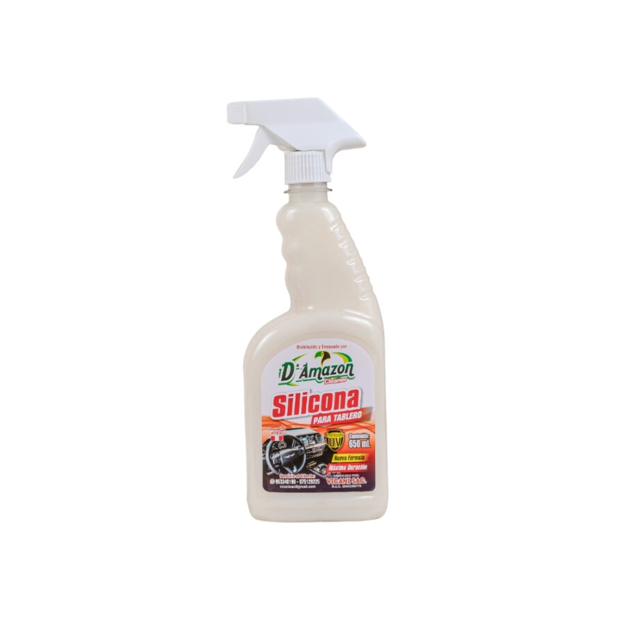 Silicona para tablero c/ gatillo 650ml