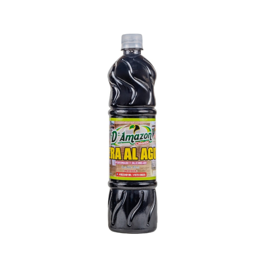 Cera al agua color negro 900ml