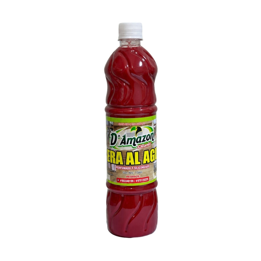 Cera al agua color rojo 900ml