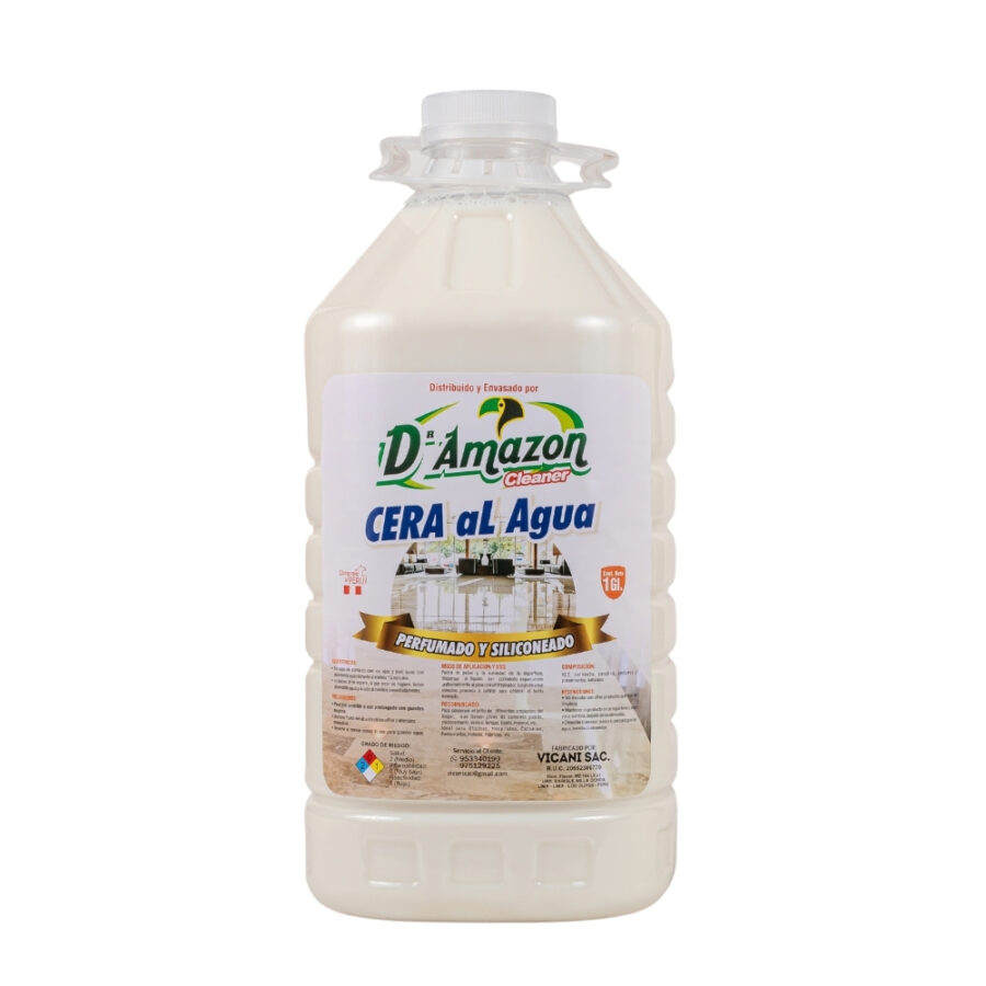 Cera al agua color neutral 1gl