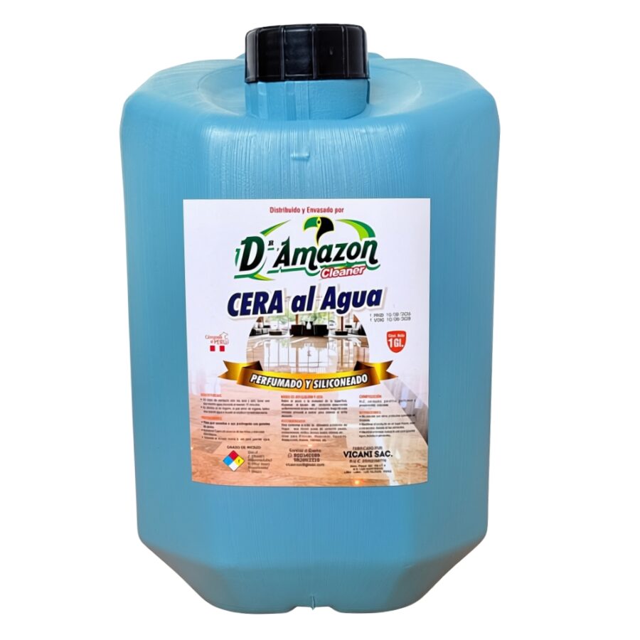 Cera al agua color negro bidón