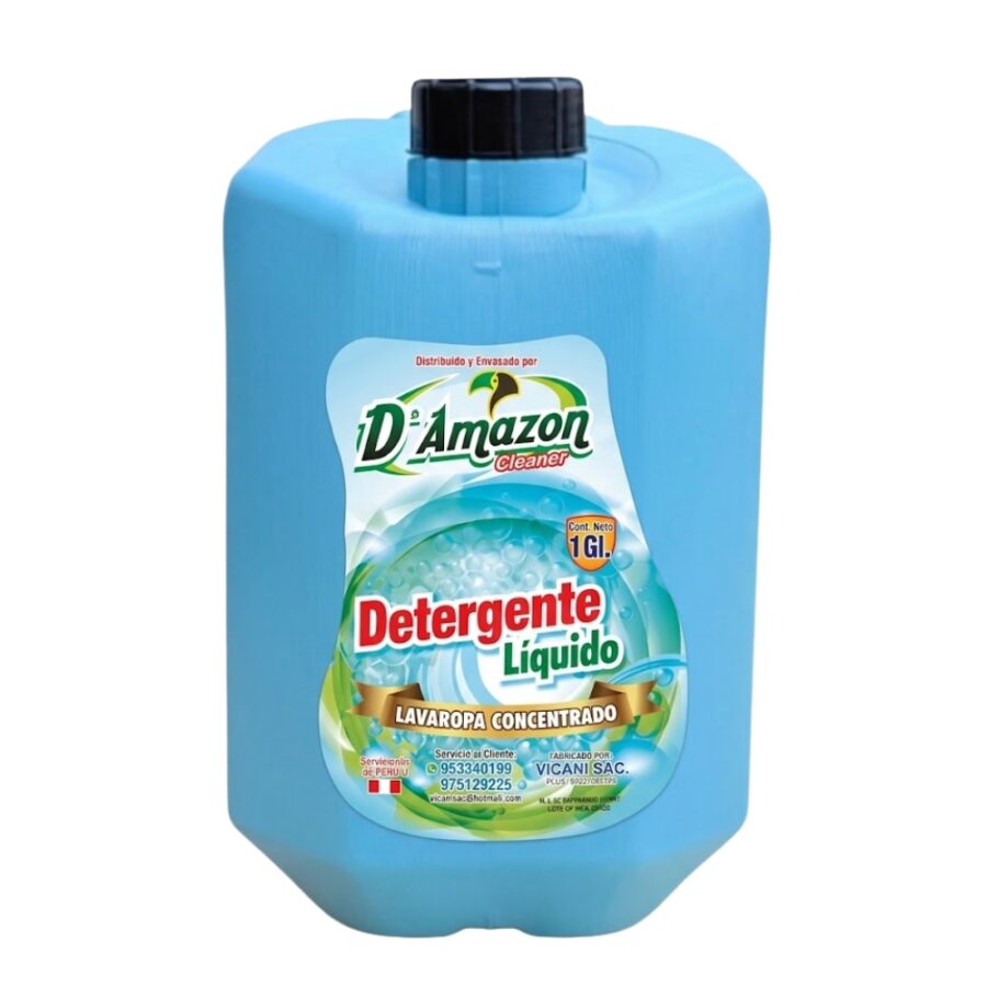 Detergente líquido bidón