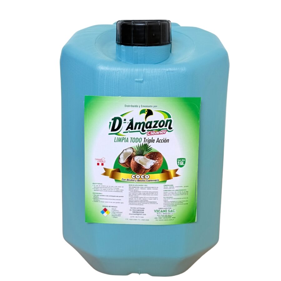 Limpiatodo aroma coco bidón