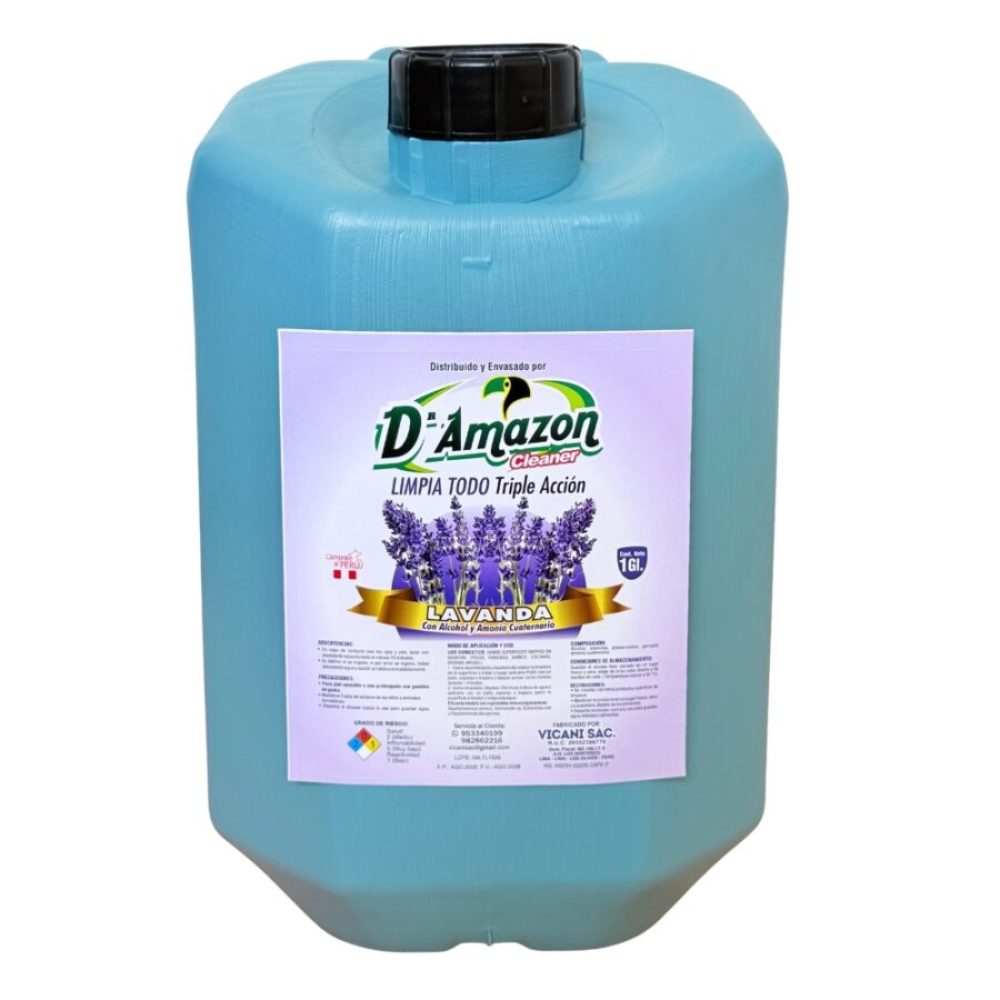 Limpiatodo aroma lavanda bidón