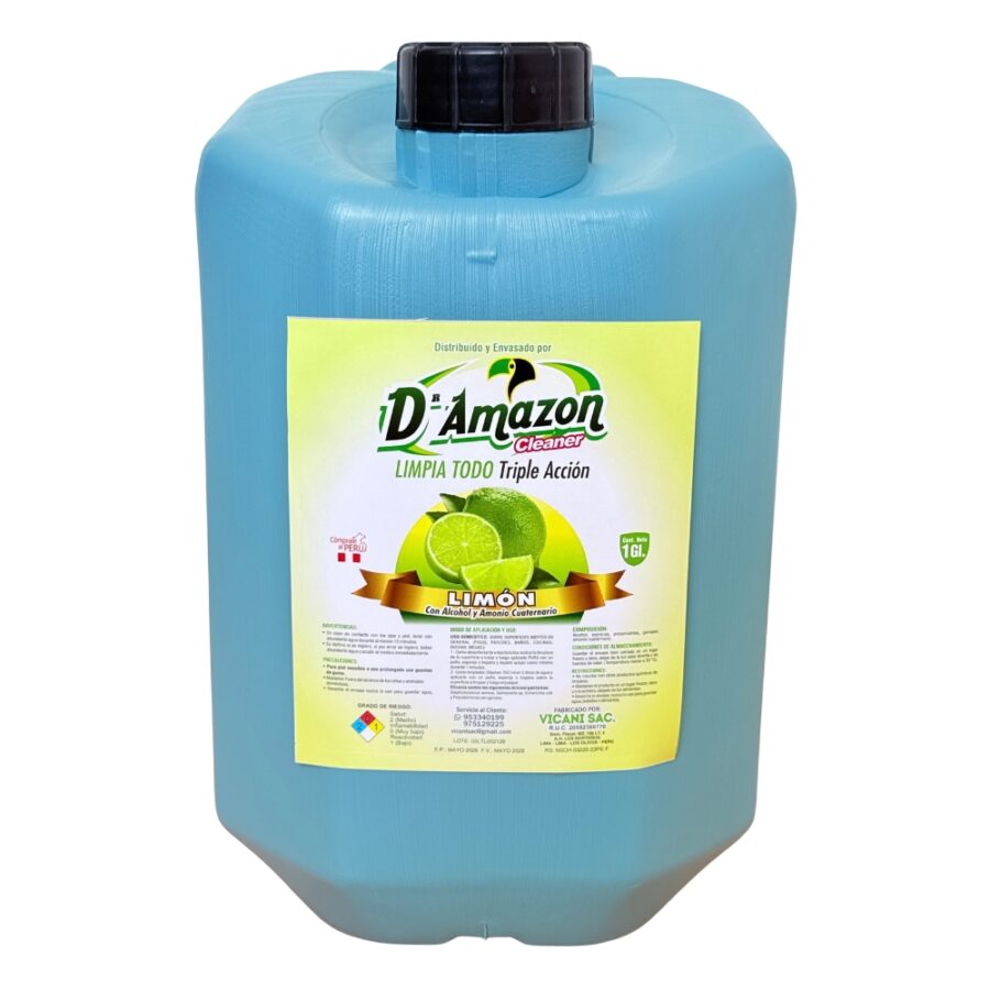 Limpiatodo aroma limón bidón