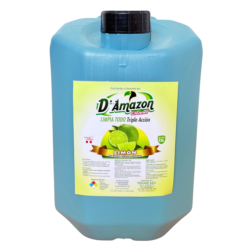 Limpiatodo aroma limón bidón