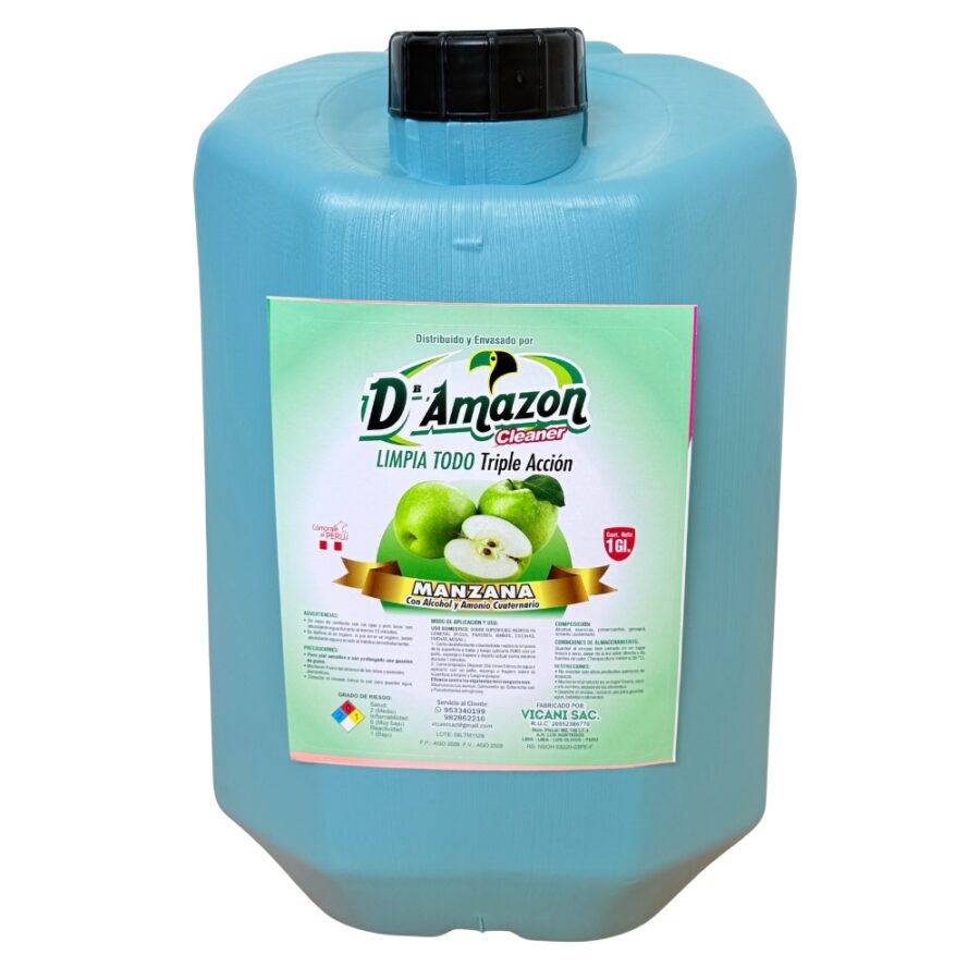 Limpiatodo aroma manzana bidón