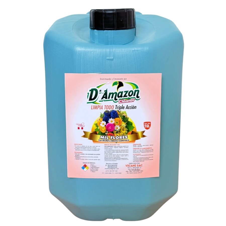 Limpiatodo aroma mil flores bidón