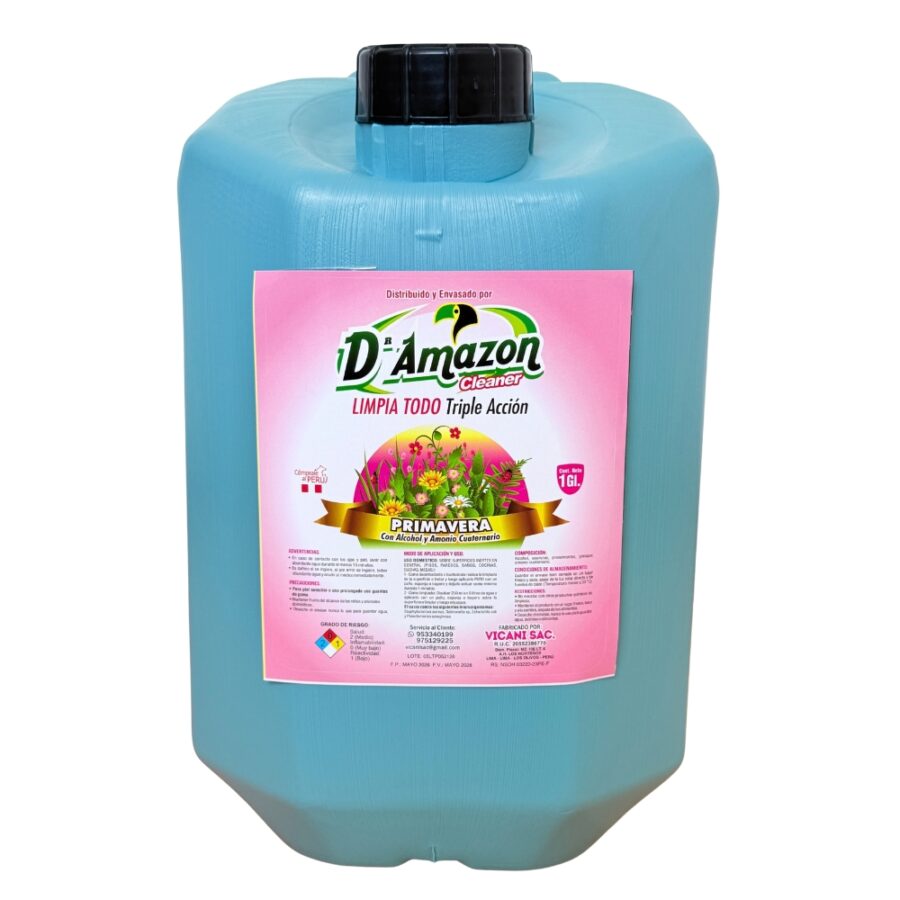 Limpiatodo aroma primavera bidón