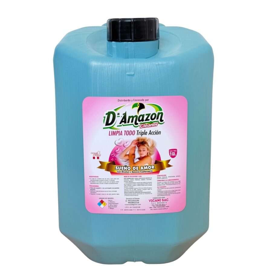 Limpiatodo aroma sueño de amor bidón