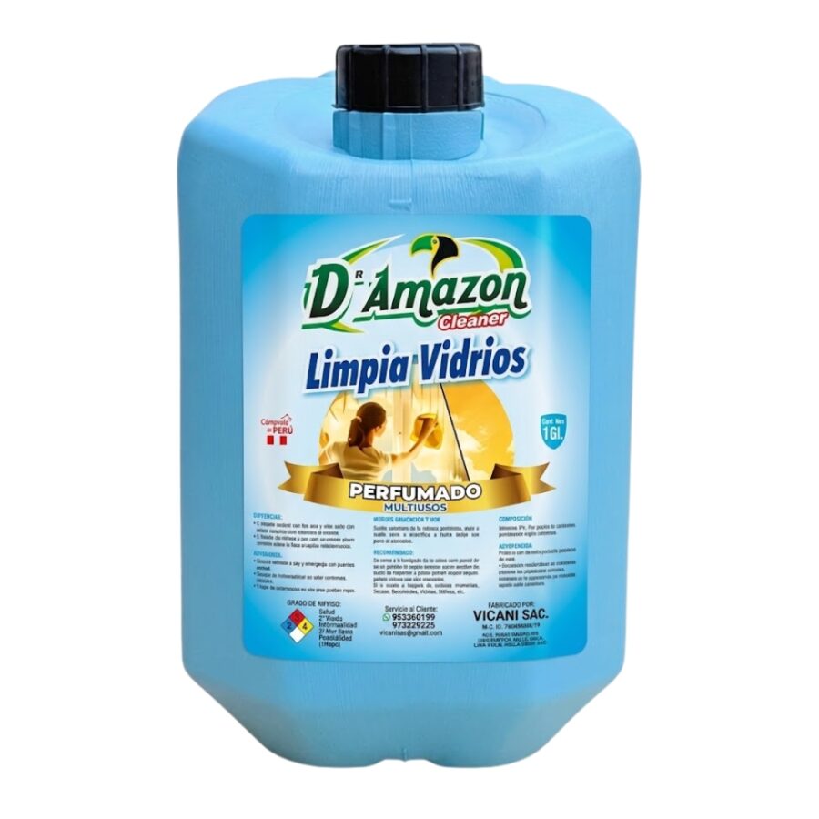 Limpiavidrios bidón