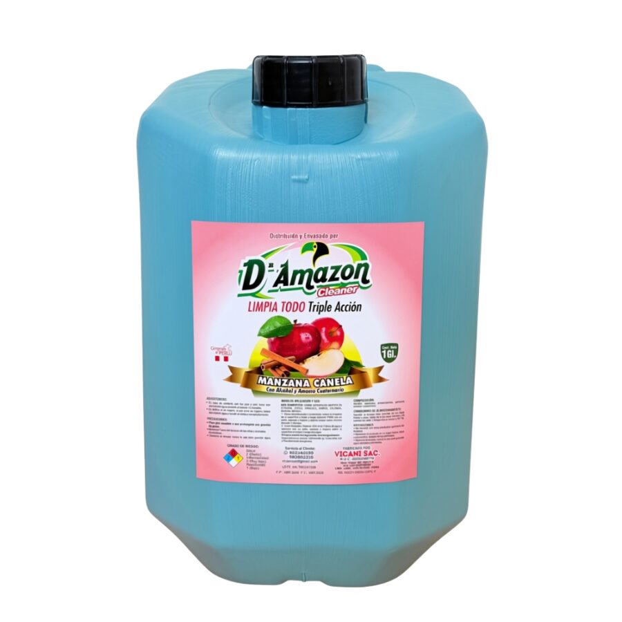Limpiatodo aroma manzana canela bidón
