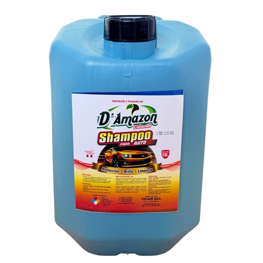 Shampoo para auto bidón